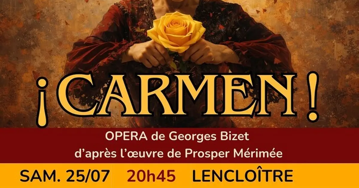 Opéra ¡ CARMEN !