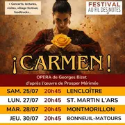 Opéra ¡ CARMEN !