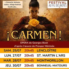 Opéra ¡ CARMEN !