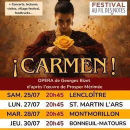 Opéra ¡ CARMEN !