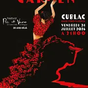 Opéra : Carmen par la Compagnie Piu di voce