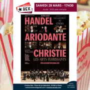 Opéra concert filmé : Ariodante