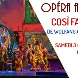 Opéra: Così fan tutte (Le Rex)
