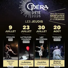 Opéra d'été : La Bohème Giacomo Puccini
