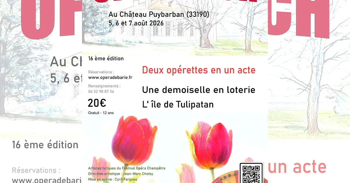 Opéra de Barie : Offenbach