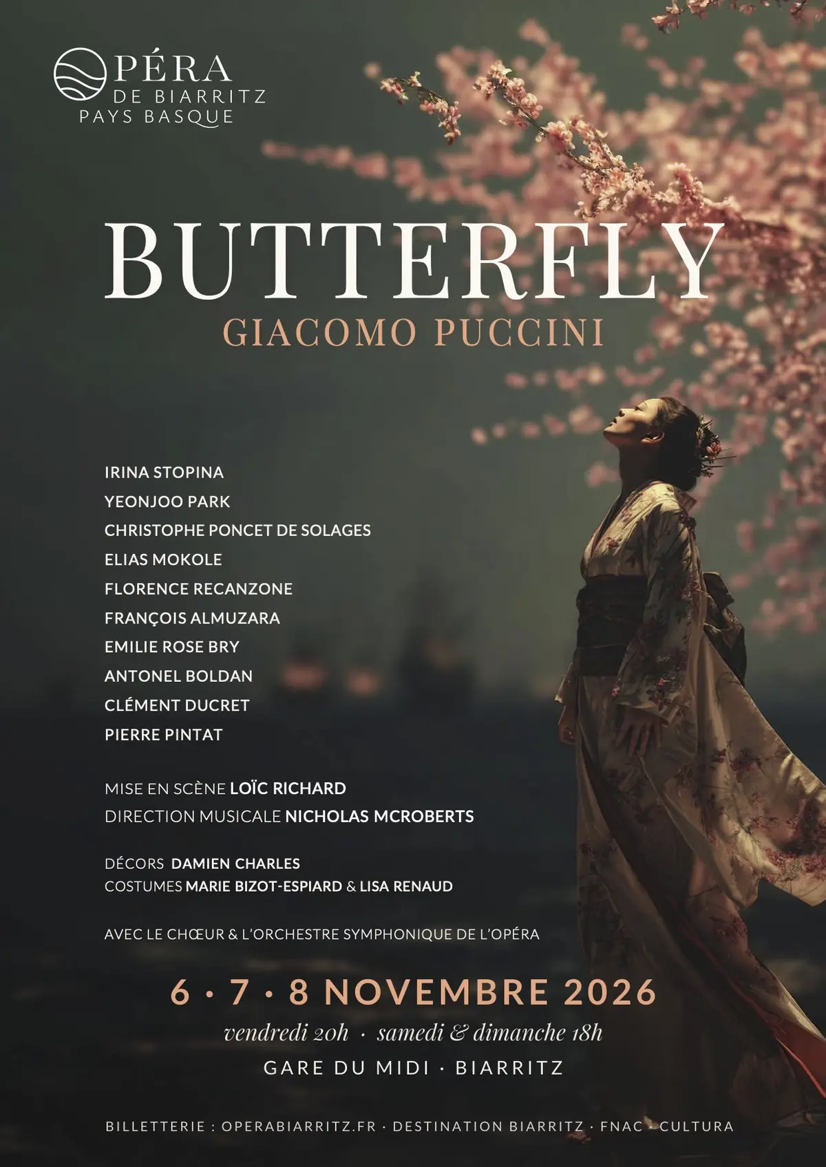 Opéra de Biarritz Pays Basque - Butterfly