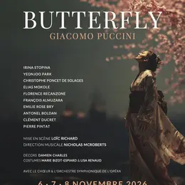 Opéra de Biarritz Pays Basque - Butterfly