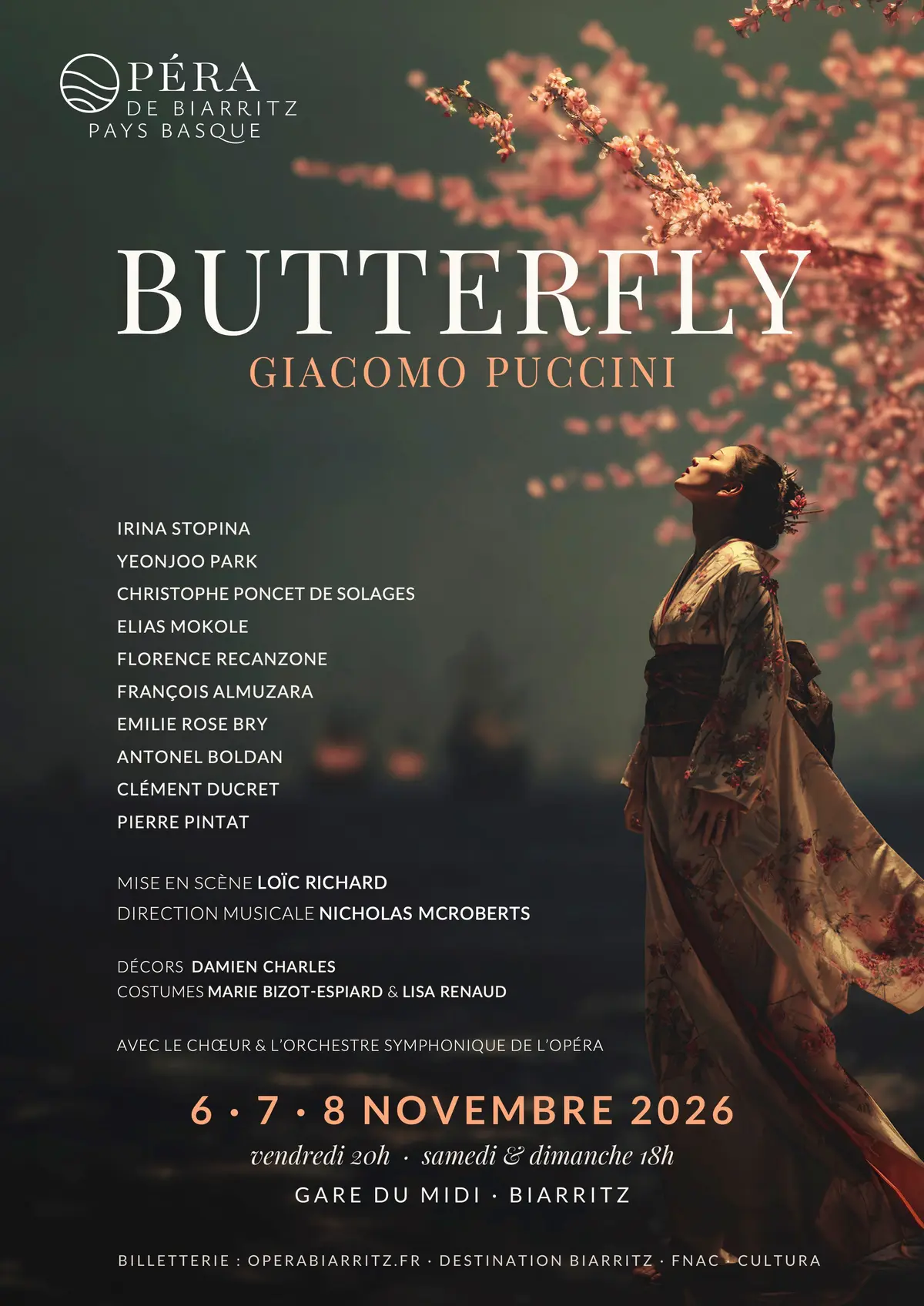 Opéra de Biarritz Pays Basque - Butterfly