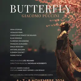 Opéra de Biarritz Pays Basque - Butterfly