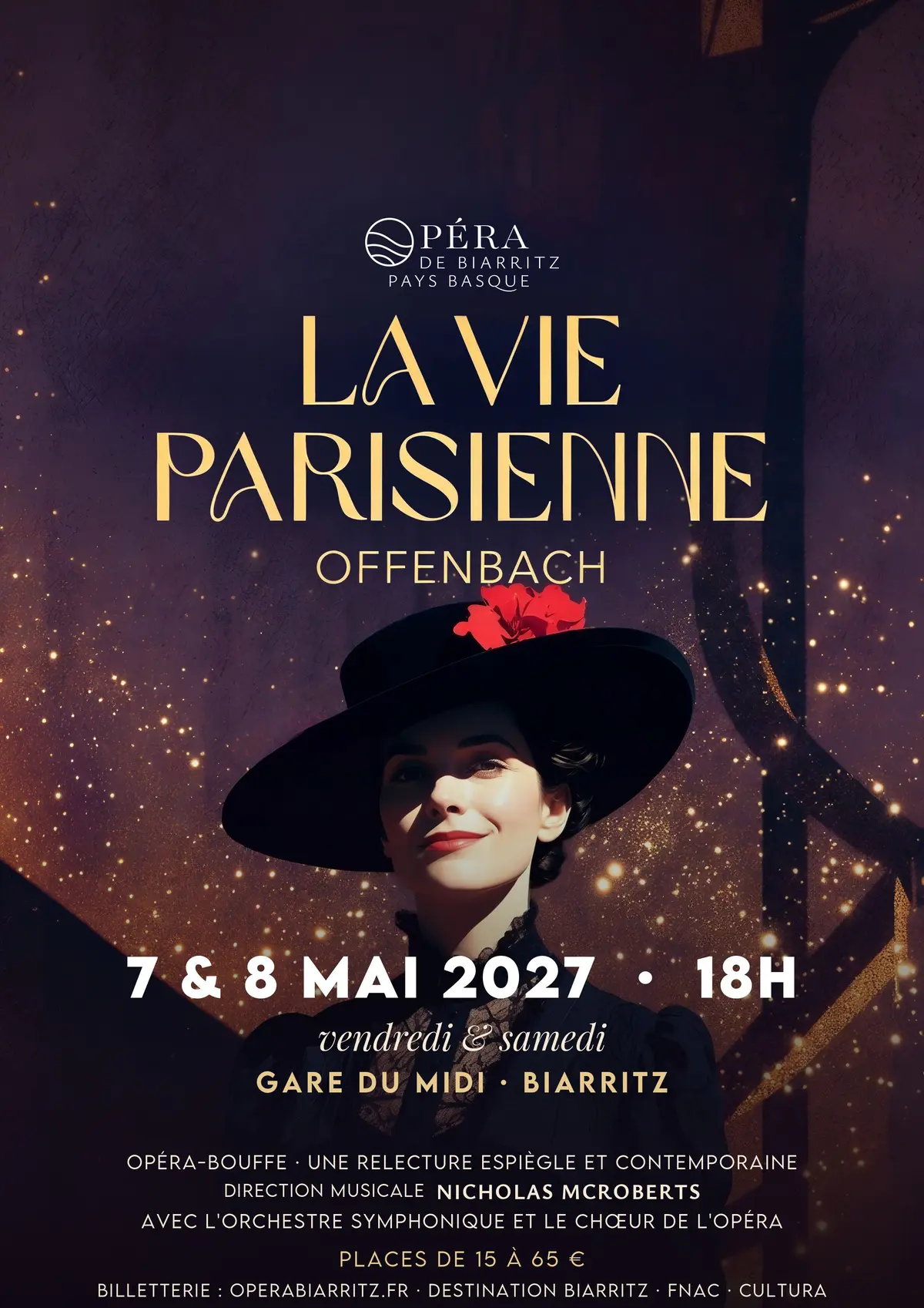 Opéra de Biarritz Pays Basque - La vie Parisienne