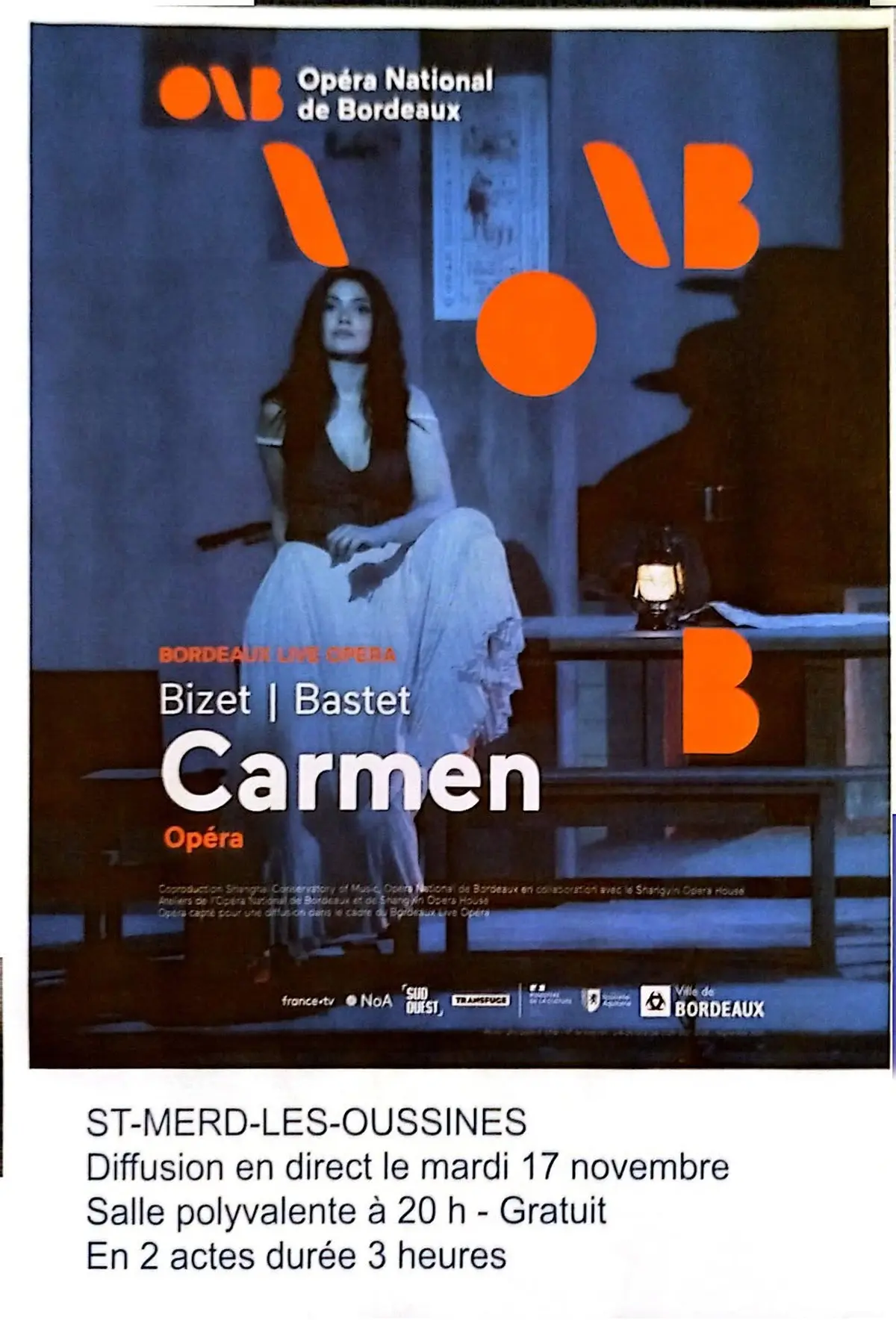 Opéra de Bordeaux Carmen
