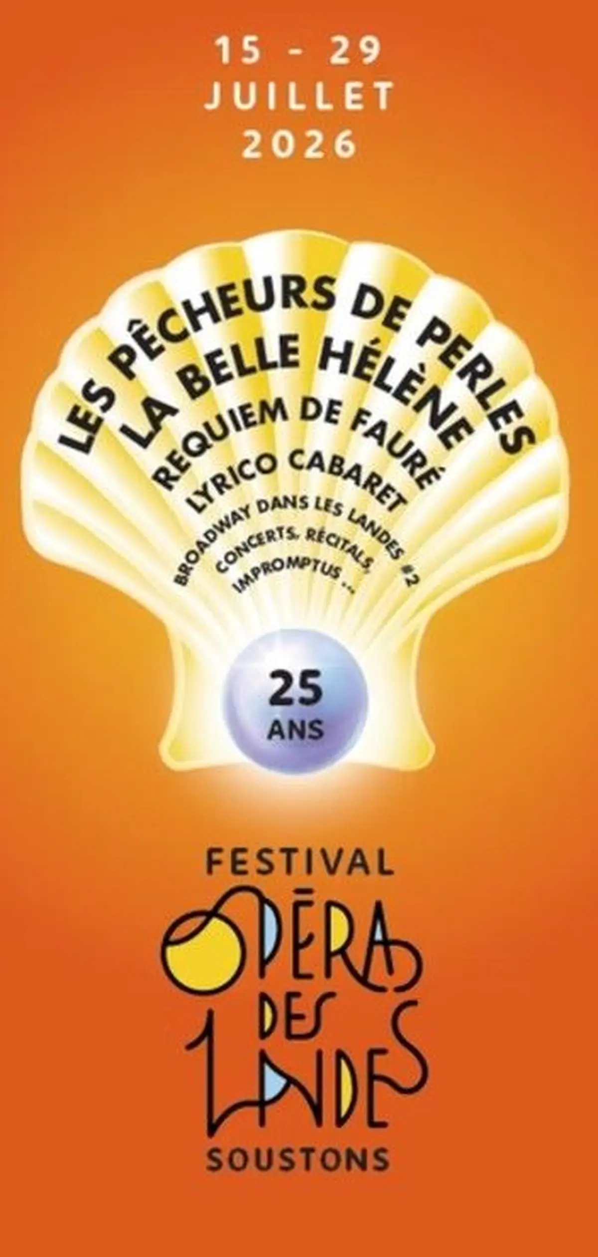 Opéra des Landes - Mélodies Françaises et Brasileiras