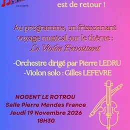 Opéra en campagne - Le violon envoûtant