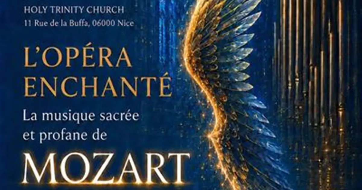 Opéra enchanté : Hommage à Mozart