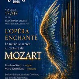 Opéra enchanté : Hommage à Mozart