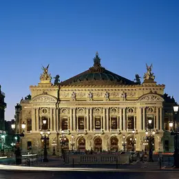 Opéra Garnier : Billet d'entrée