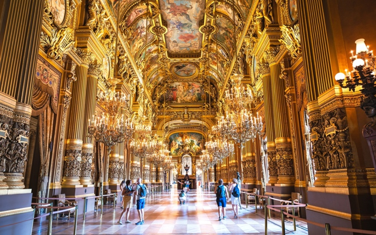 Opéra Garnier : visite guidée contée avec une comédienne