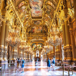 Opéra Garnier : visite guidée contée avec une comédienne
