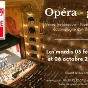 Opéra- Goûter dans le cadre des microfolies (musée numérique)