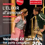 Opéra L’élixir d’amour, Donizetti
