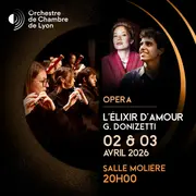 Opéra – L’élixir d’amour – G. Donizetti