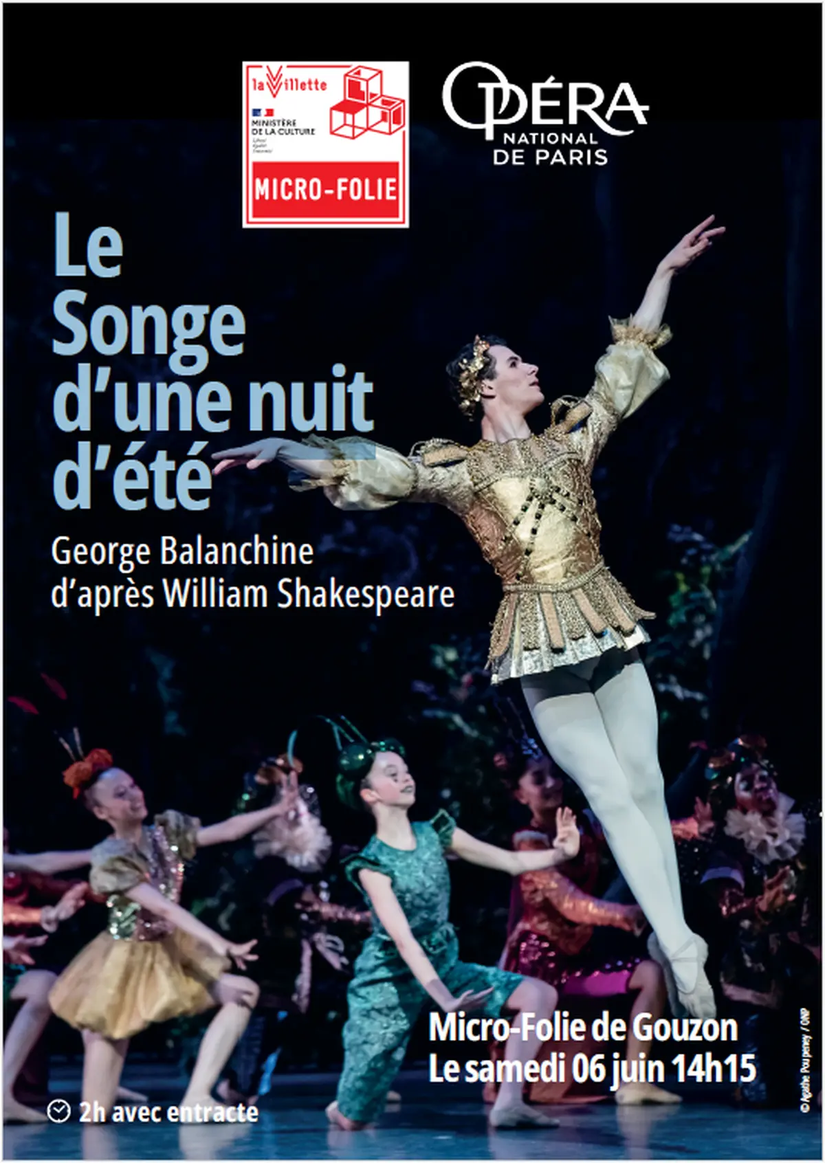 Opéra - Le Songe d’une nuit d’été