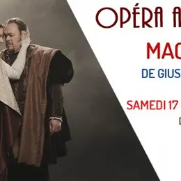 Opéra: Macbeth (Le Rex)