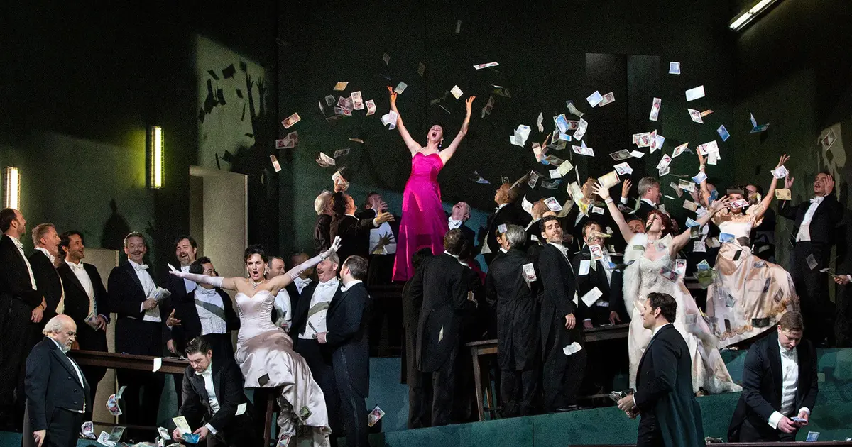 Opéra : Manon