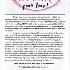 Opéra Pour Tous !