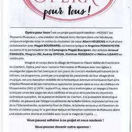 Opéra Pour Tous !