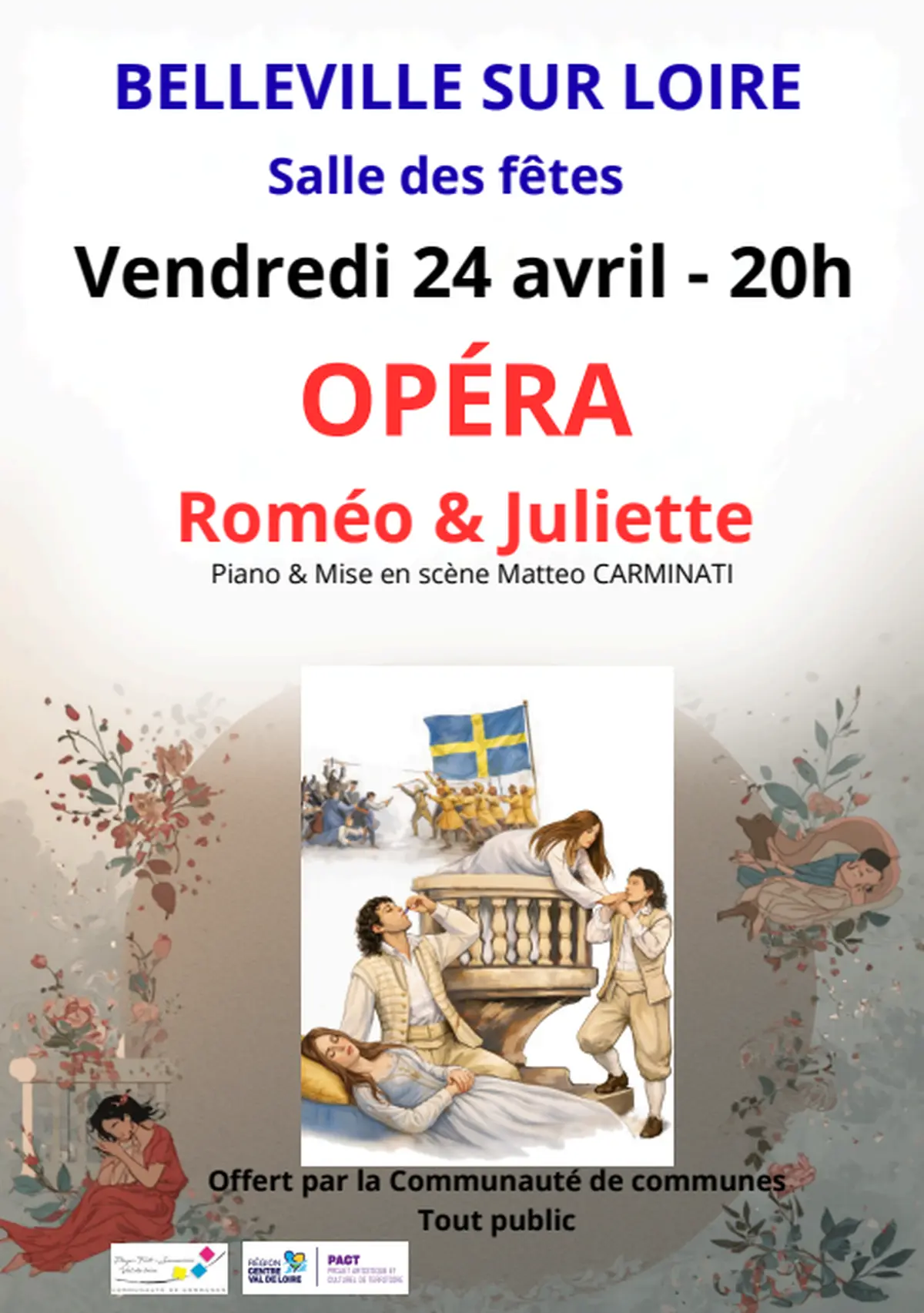Opéra Roméo et Juliette
