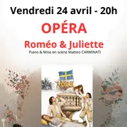 Opéra Roméo et Juliette