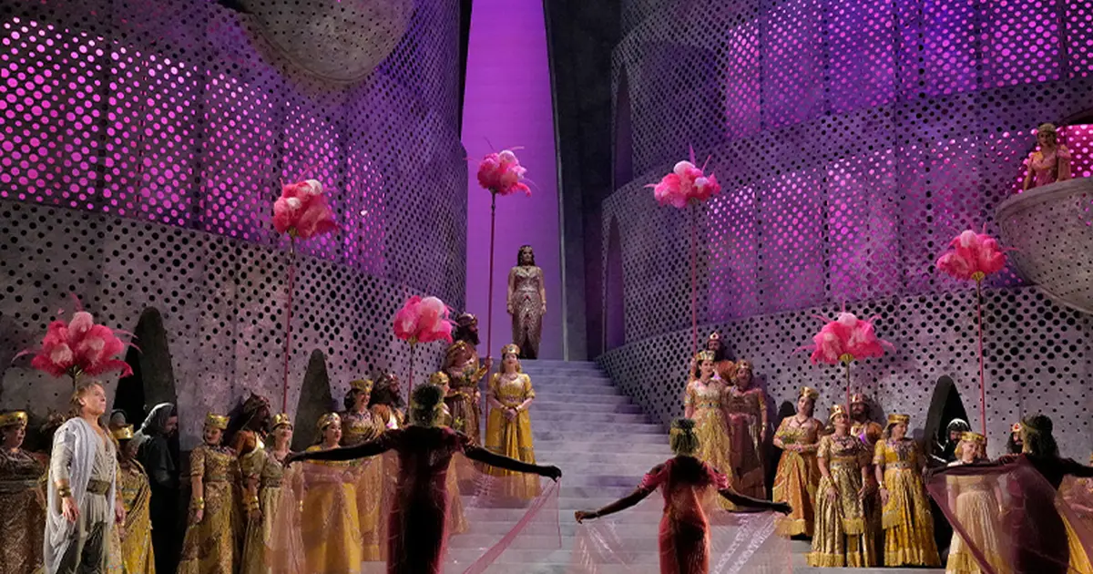 Opéra : Samson et Dalila