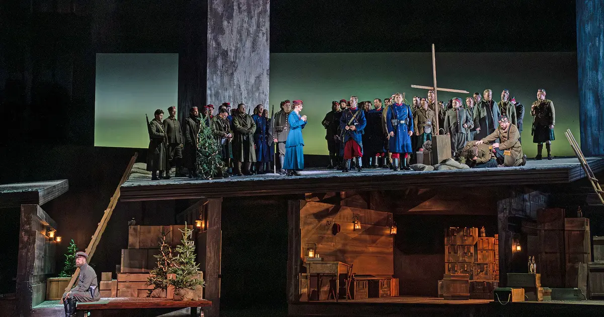 Opéra : Silent Night