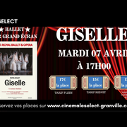 Opéra sur grand écran : Gisèle the Royal Ballet