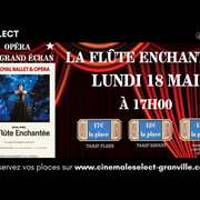Opéra sur grand écran - La flûte enchantée