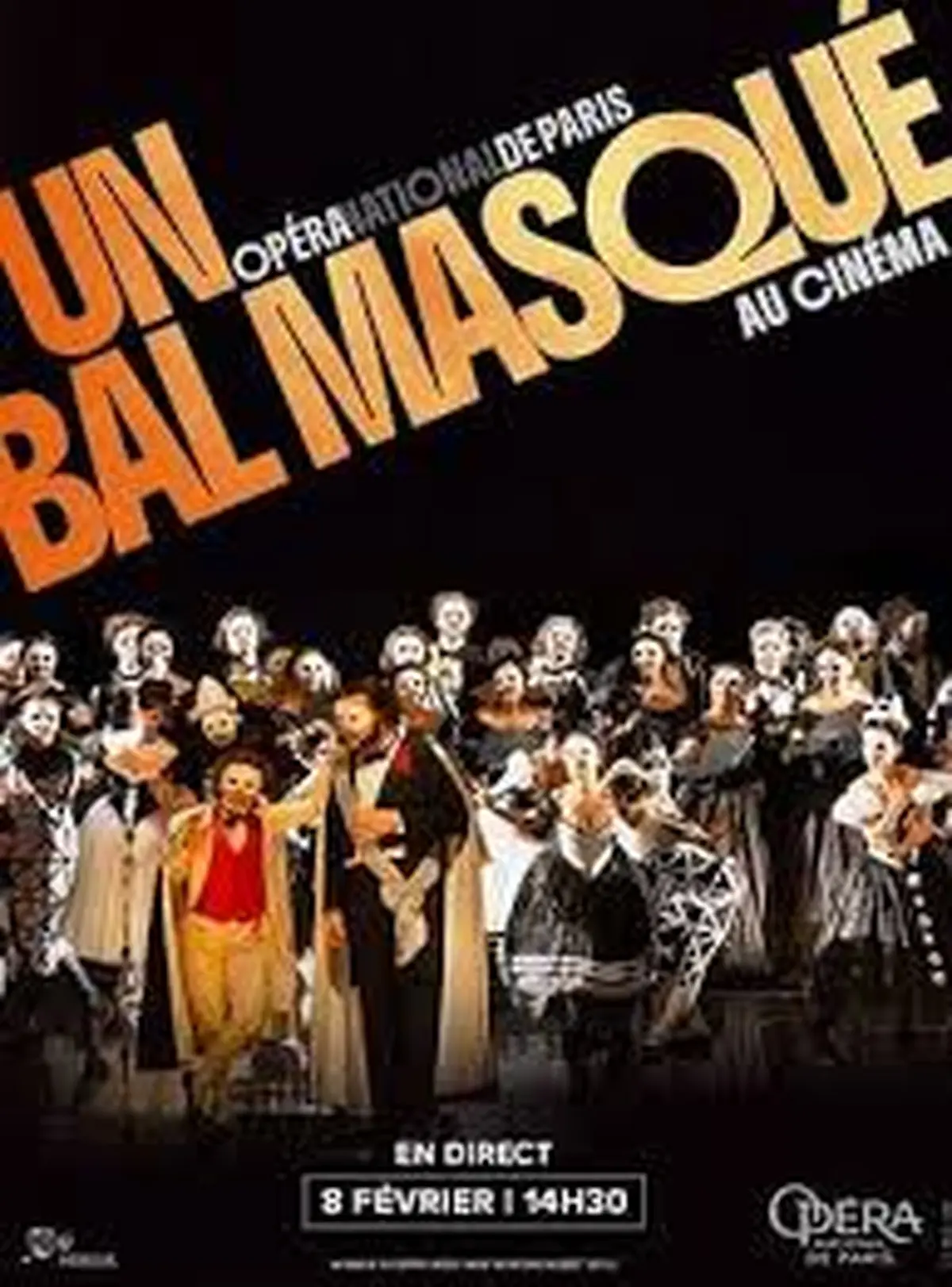 Opéra sur Grand Ecran - Un Bal Masqué