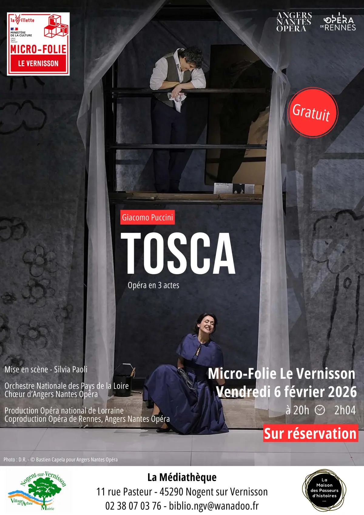 Opéra Tosca