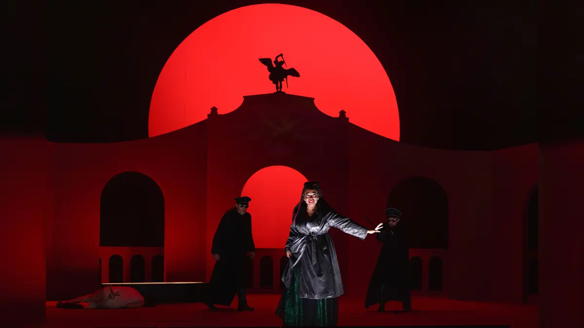 Opéra : Tosca de Giacomo Puccini