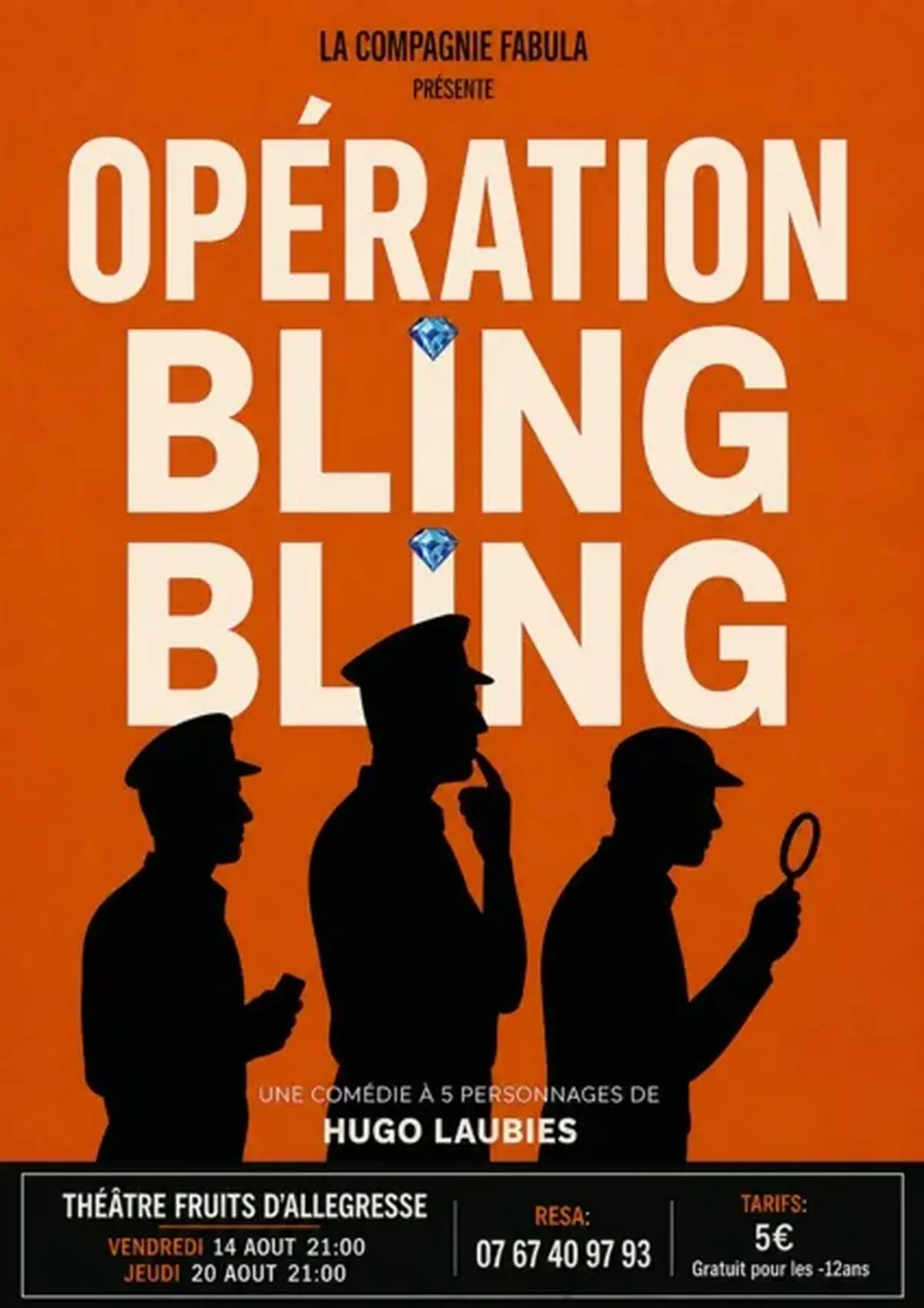 Opération Bling Bling - Fruits d'Allégresse