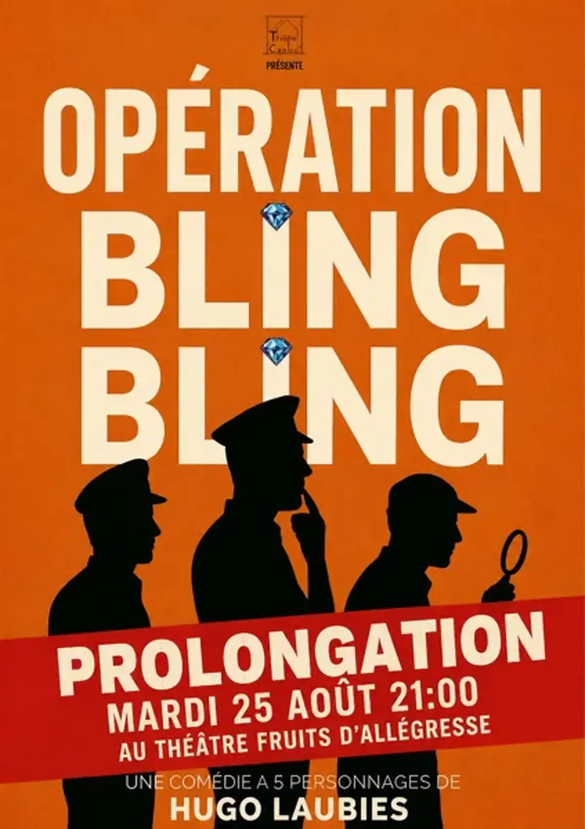 Opération Bling Bling - Fruits d'Allégresse