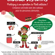 Opération cadeaux des lutins