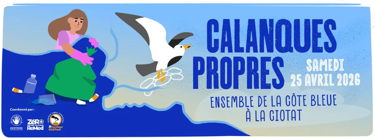 Opération Calanques Propres (23è édition)
