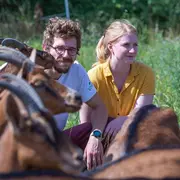 Opération de Ferme en Ferme à la ferme de la Caillonnière
