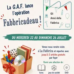 Opération Fabbricadeau