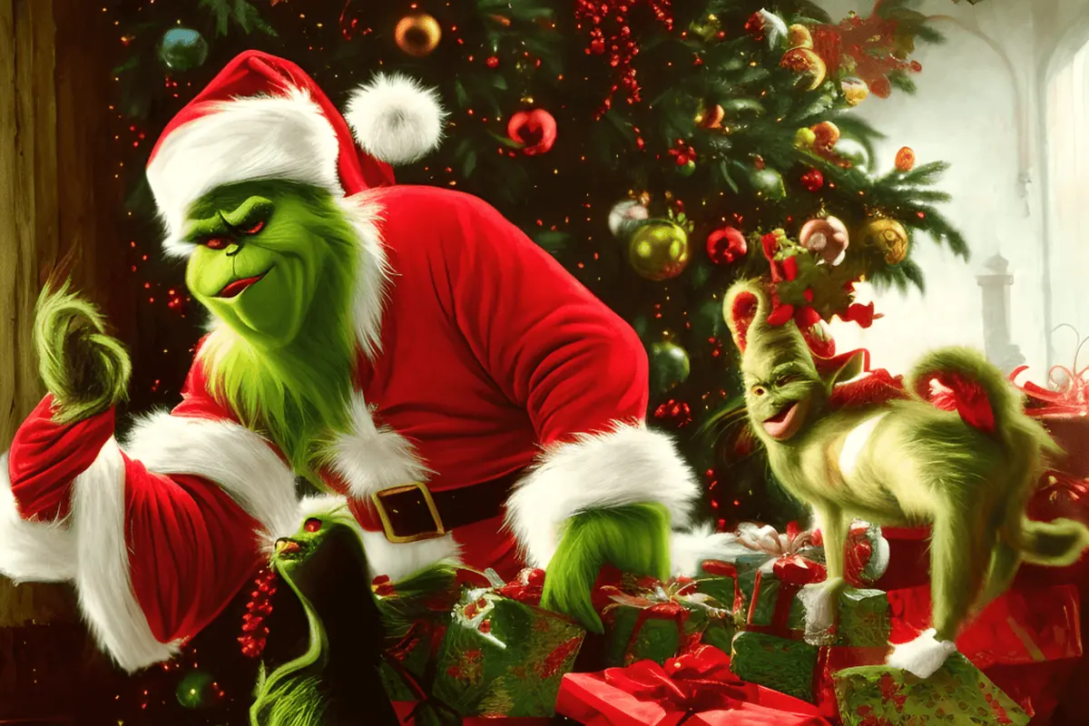 Operation Grinch: Noel En Peril