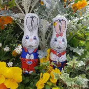 Opération lapins de Pâques à la Cour des Maréchaux !