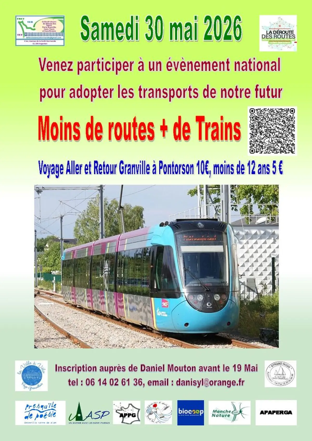 Opération Moins de route plus de trains