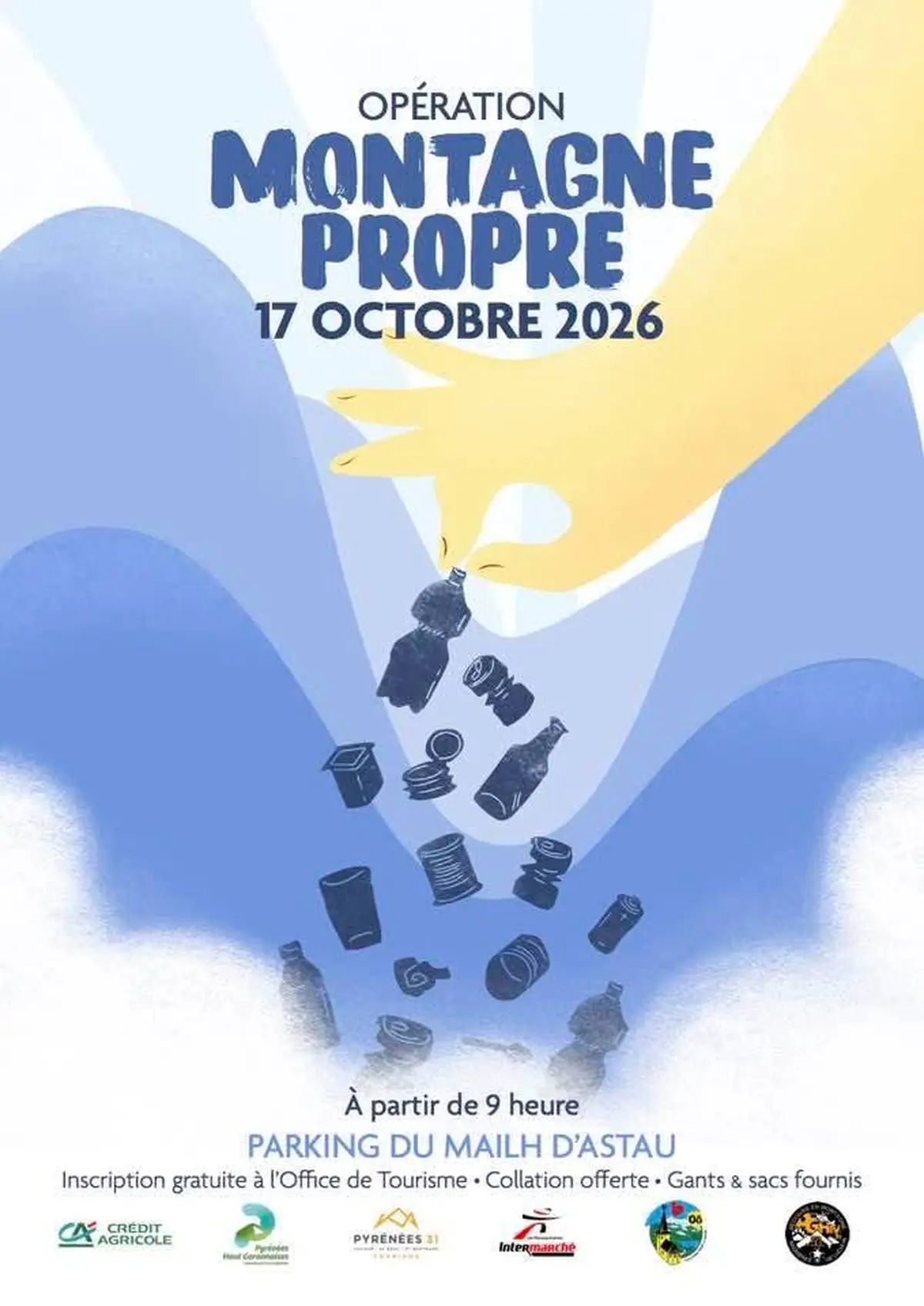 Opération Montagne Propre