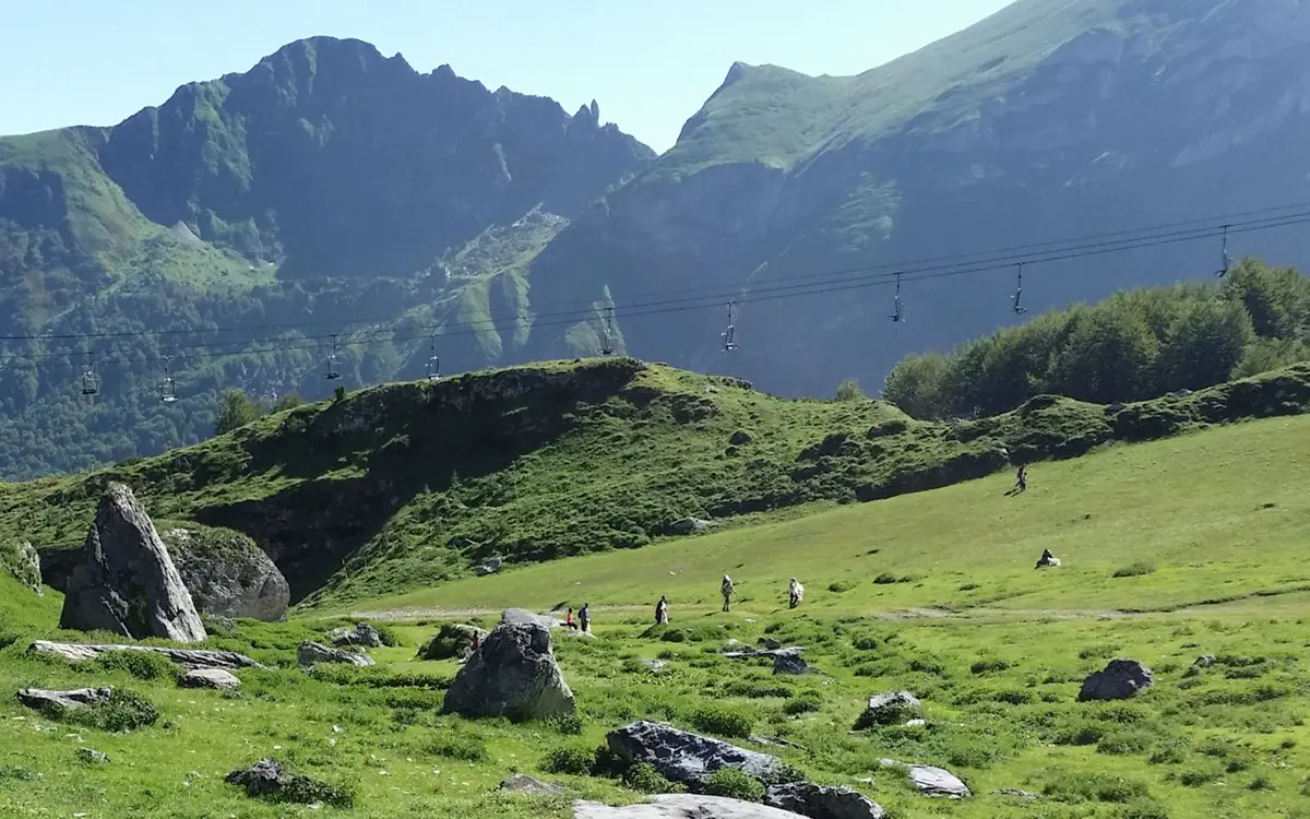 Opération montagne propre Gourette